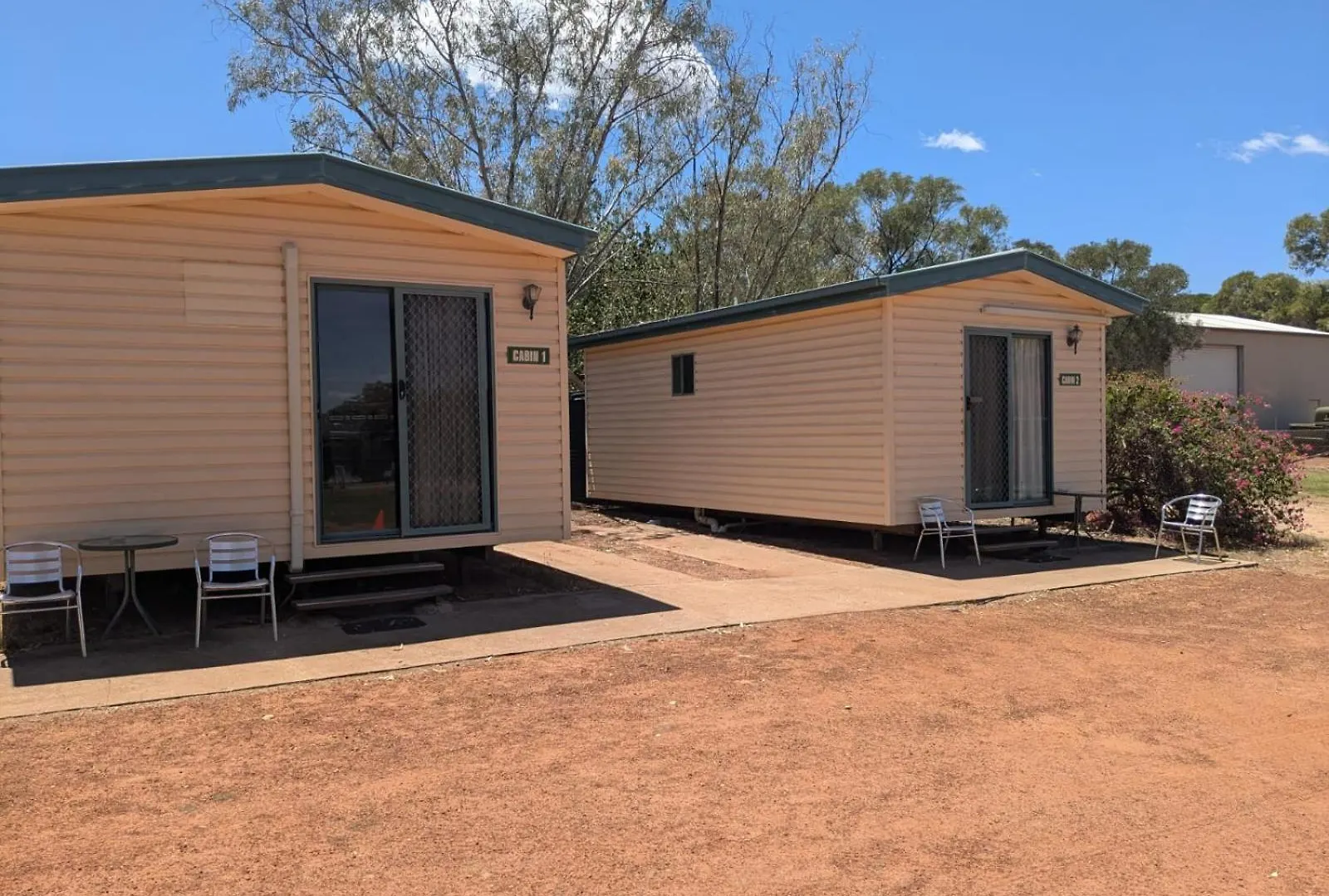 Blackall Caravan Park Lägenhetshotell