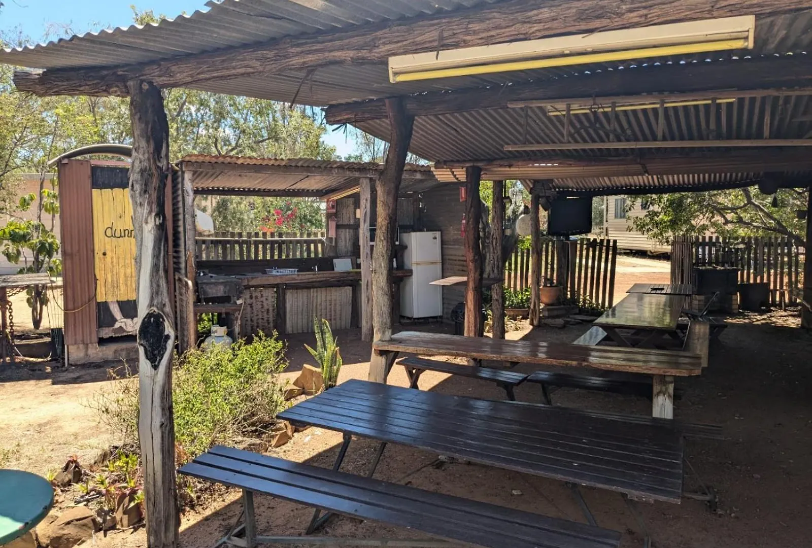Lägenhetshotell Blackall Caravan Park Australien