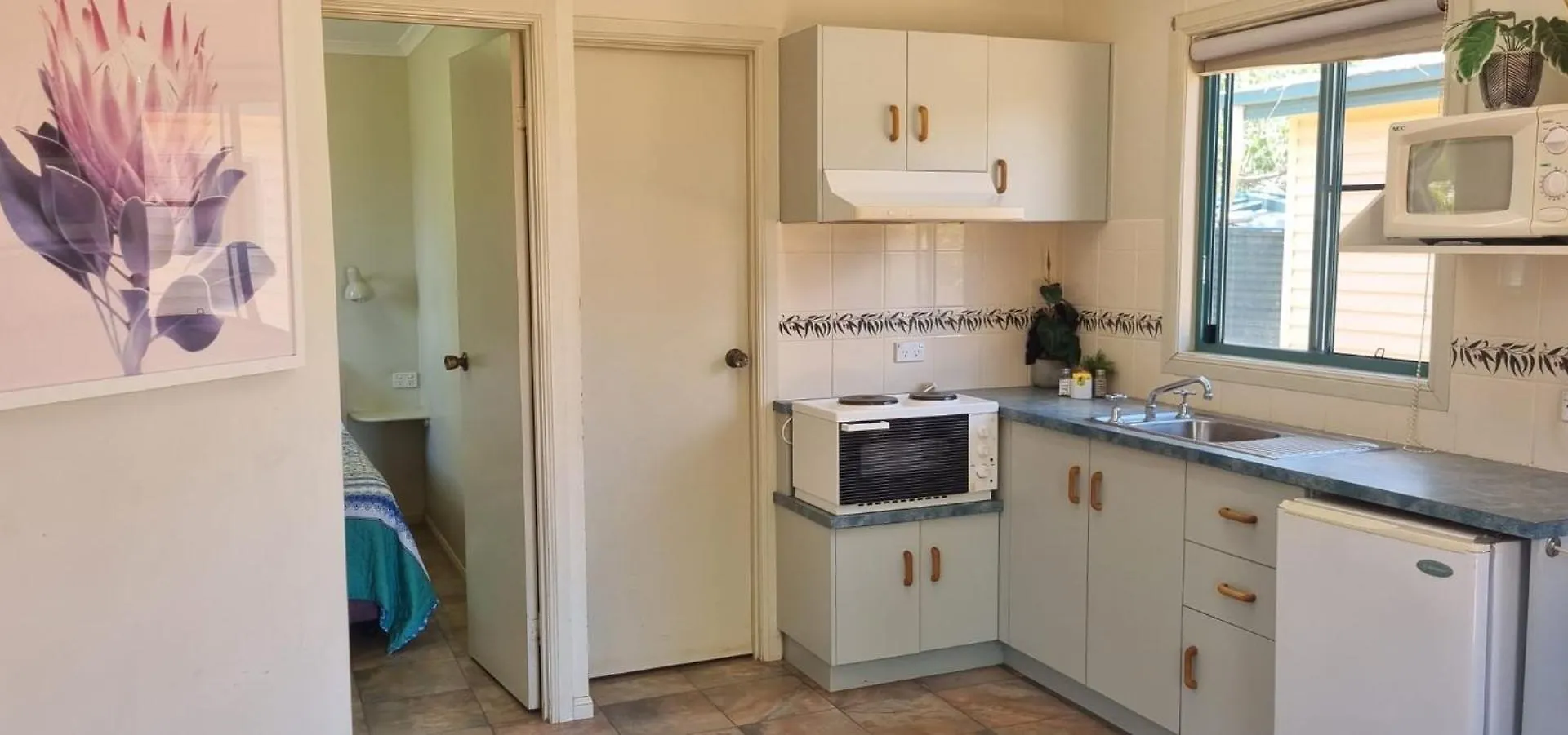 Lägenhetshotell Blackall Caravan Park Australien