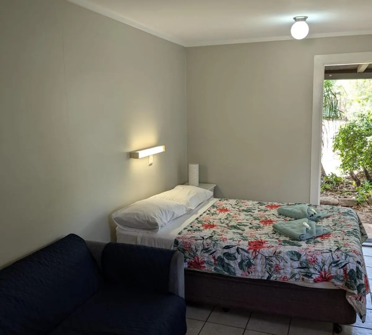 Lägenhetshotell Blackall Caravan Park Australien